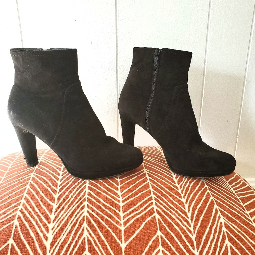 Gastone Lucioli suede booties